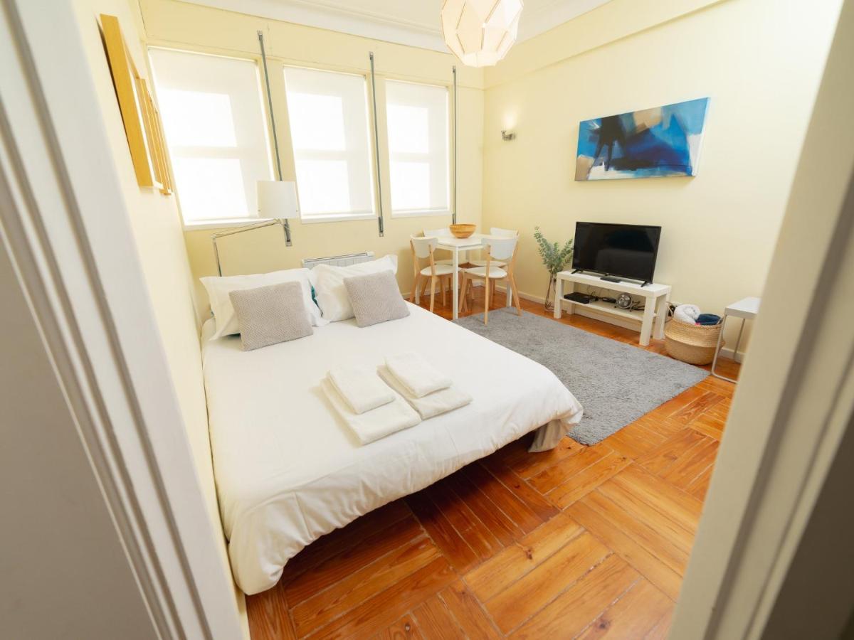 Oporto Guest Alegria Flat Downtown Apartment Bagian luar foto